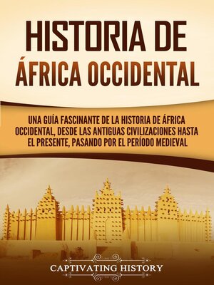 cover image of Historia de África Occidental